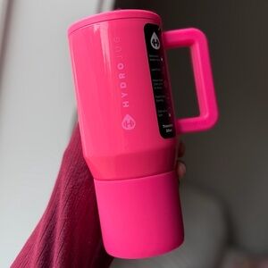 Hydrojug Neon FLARE Glossy hot Pink 20 oz Traveler